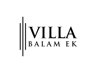 Villa Balam Ek logo design by p0peye