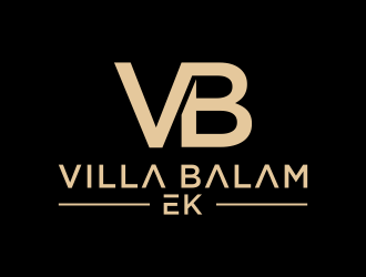 Villa Balam Ek logo design by tukang ngopi