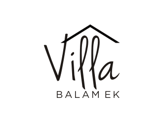 Villa Balam Ek logo design by KQ5
