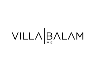 Villa Balam Ek logo design by aflah
