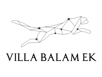 Villa Balam Ek logo design by MonkDesign