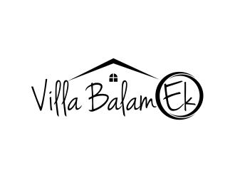 Villa Balam Ek logo design by haidar