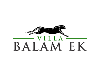 Villa Balam Ek logo design by ingepro