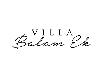 Villa Balam Ek logo design by ingepro
