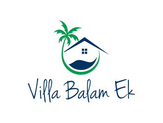 Villa Balam Ek logo design by GassPoll