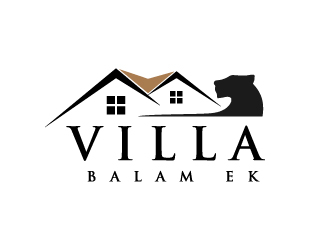 Villa Balam Ek logo design by jonggol