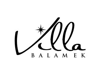 Villa Balam Ek logo design by puthreeone
