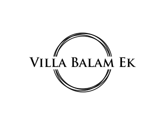 Villa Balam Ek logo design by GassPoll
