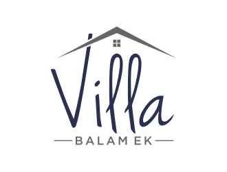 Villa Balam Ek logo design by puthreeone