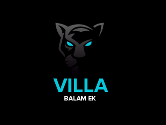 Villa Balam Ek logo design by czars