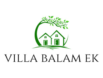 Villa Balam Ek logo design by jetzu