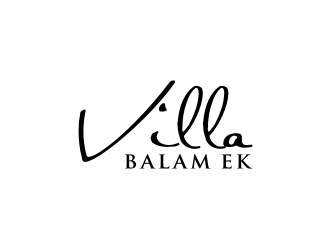 Villa Balam Ek logo design by sodimejo