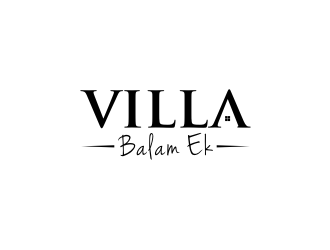 Villa Balam Ek logo design by sodimejo