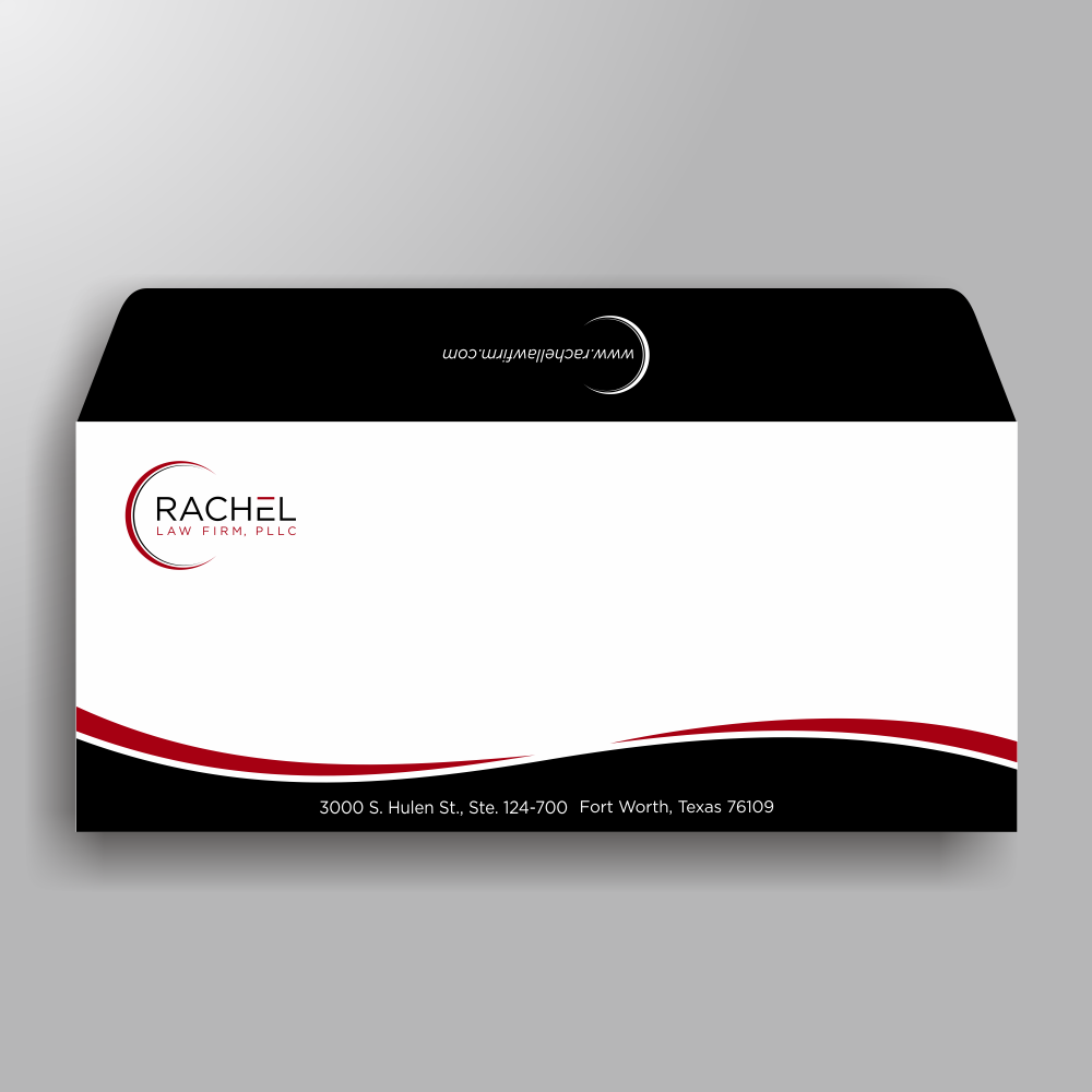 Rachel Law Firm, PLLC logo design by agus