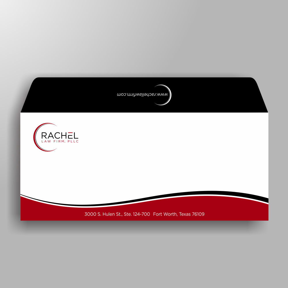 Rachel Law Firm, PLLC logo design by agus