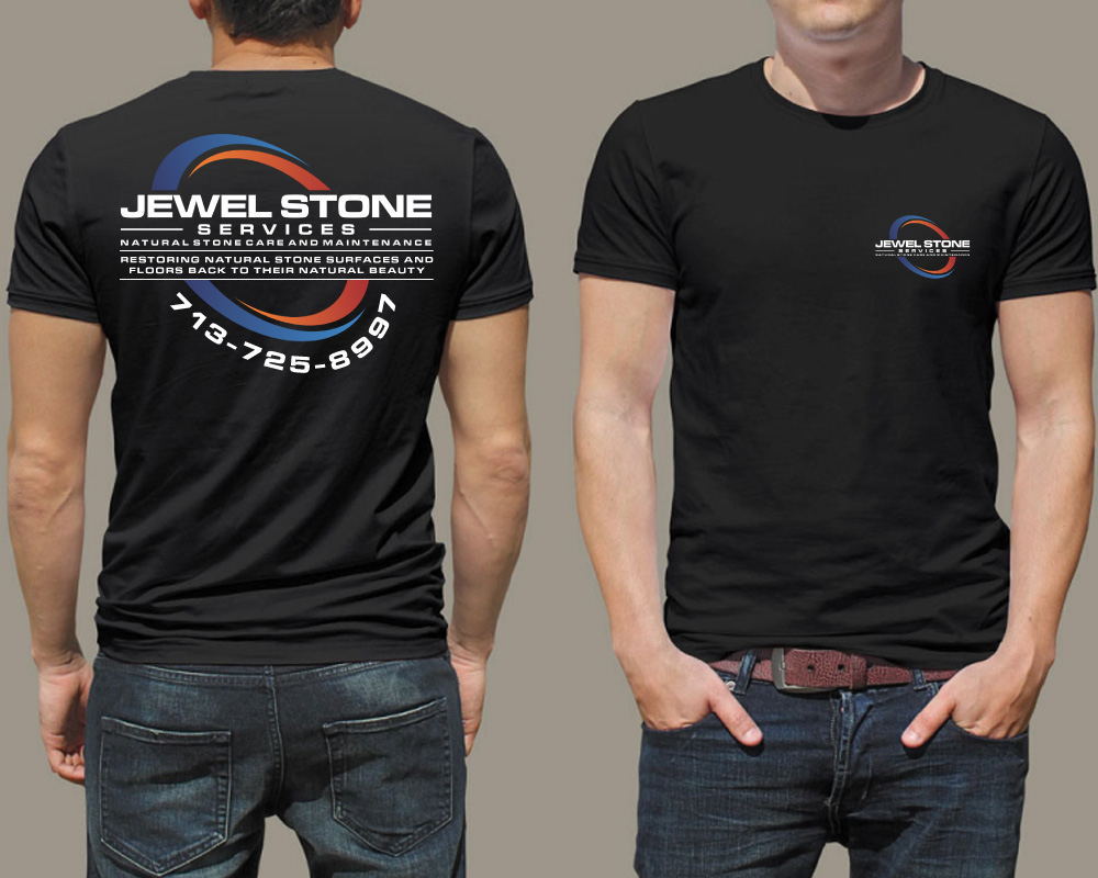Jewel Stone Services logo design by Boomstudioz