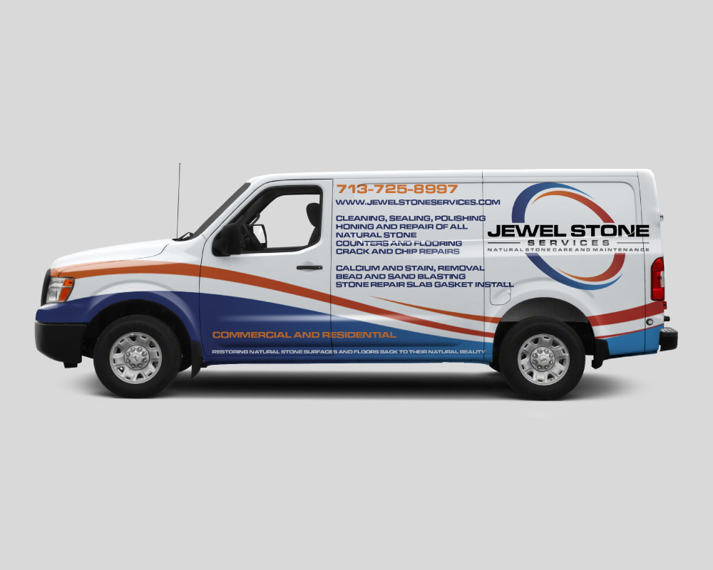 Jewel Stone Services logo design by Boomstudioz