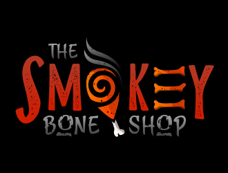 Smokey Bone Shop logo design by Sarathi99