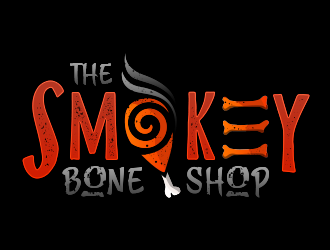 Smokey Bone Shop logo design by Sarathi99