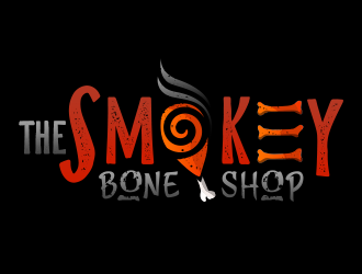 Smokey Bone Shop logo design by Sarathi99