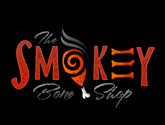 Smokey Bone Shop logo design by Sarathi99