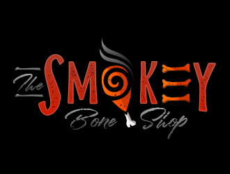 Smokey Bone Shop logo design by Sarathi99