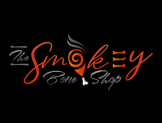 Smokey Bone Shop logo design by Sarathi99