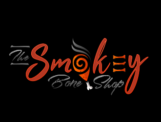 Smokey Bone Shop logo design by Sarathi99