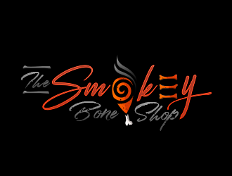 Smokey Bone Shop logo design by Sarathi99