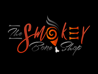 Smokey Bone Shop logo design by Sarathi99