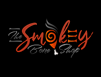 Smokey Bone Shop logo design by Sarathi99