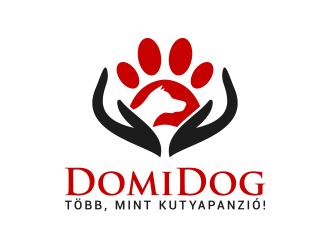 DomiDog - Több, mint kutyapanzió! logo design by lexipej