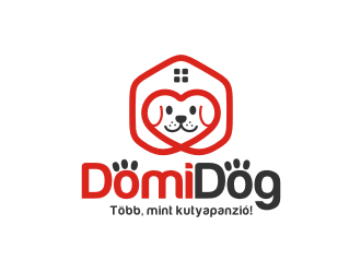 DomiDog - Több, mint kutyapanzió! logo design by veter
