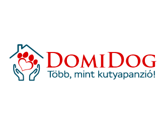 DomiDog - Több, mint kutyapanzió! logo design by Gwerth