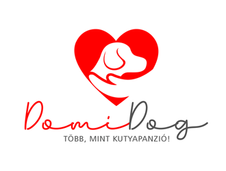 DomiDog - Több, mint kutyapanzió! logo design by ingepro