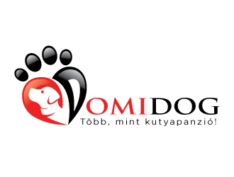DomiDog - Több, mint kutyapanzió! logo design by Sandip