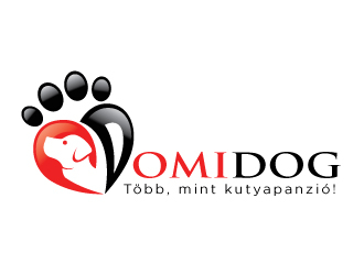 DomiDog - Több, mint kutyapanzió! logo design by Sandip