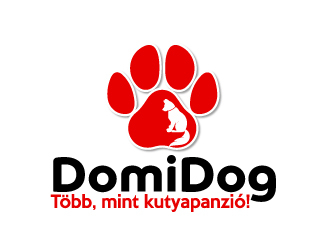 DomiDog - Több, mint kutyapanzió! logo design by AamirKhan