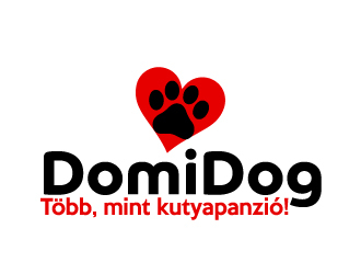 DomiDog - Több, mint kutyapanzió! logo design by AamirKhan