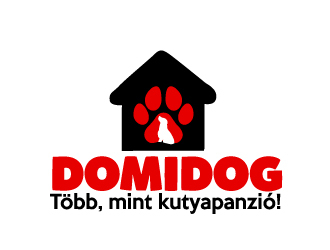 DomiDog - Több, mint kutyapanzió! logo design by AamirKhan
