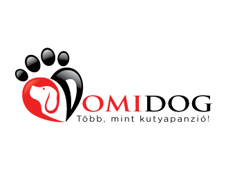 DomiDog - Több, mint kutyapanzió! logo design by Sandip