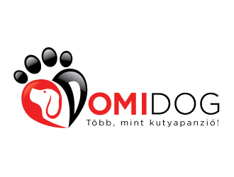DomiDog - Több, mint kutyapanzió! logo design by Sandip