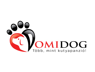 DomiDog - Több, mint kutyapanzió! logo design by Sandip