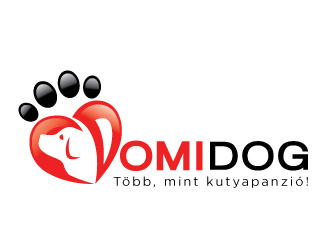 DomiDog - Több, mint kutyapanzió! logo design by Sandip