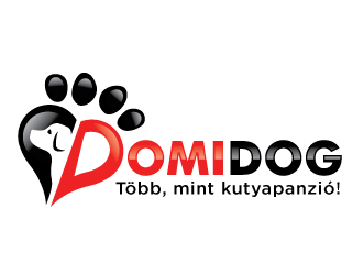 DomiDog - Több, mint kutyapanzió! logo design by Sandip