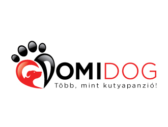 DomiDog - Több, mint kutyapanzió! logo design by Sandip