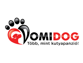 DomiDog - Több, mint kutyapanzió! logo design by Sandip