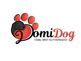 DomiDog - Több, mint kutyapanzió! logo design by forevera