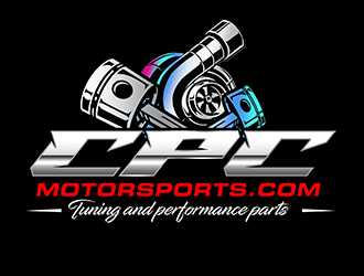 CPC Motorsports logo design by 3Dlogos