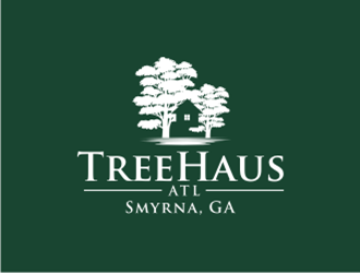 TreeHausATL logo design by sheilavalencia